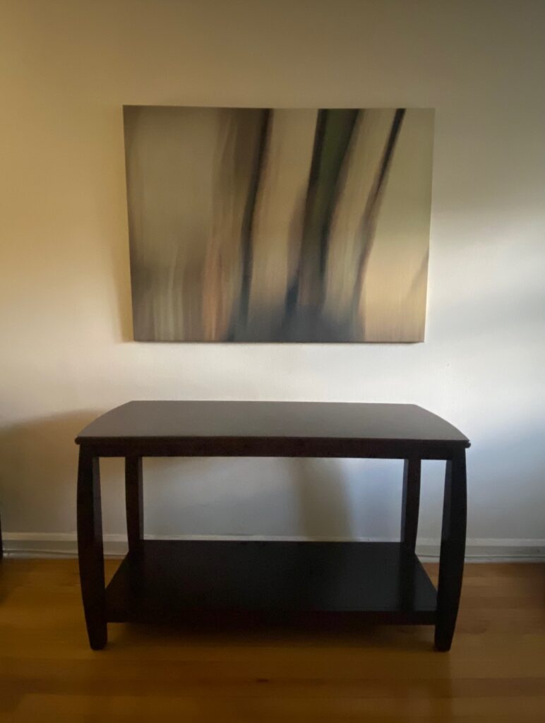 valerie table and canvas print